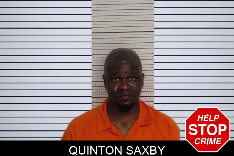 Quinton Saxby mugshot – Rockdale County , Georgia Quinton Saxby mugshot