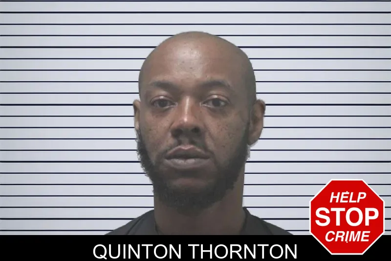 Quinton Thornton mugshot