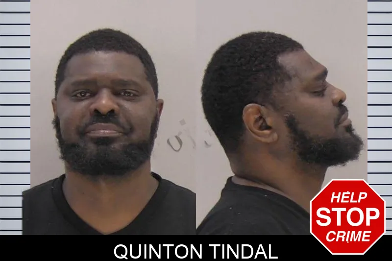 Quinton Tindal mugshot