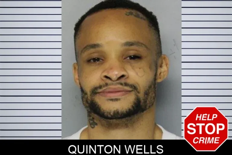 Quinton Wells mugshot – Hall County , Georgia Quinton Wells