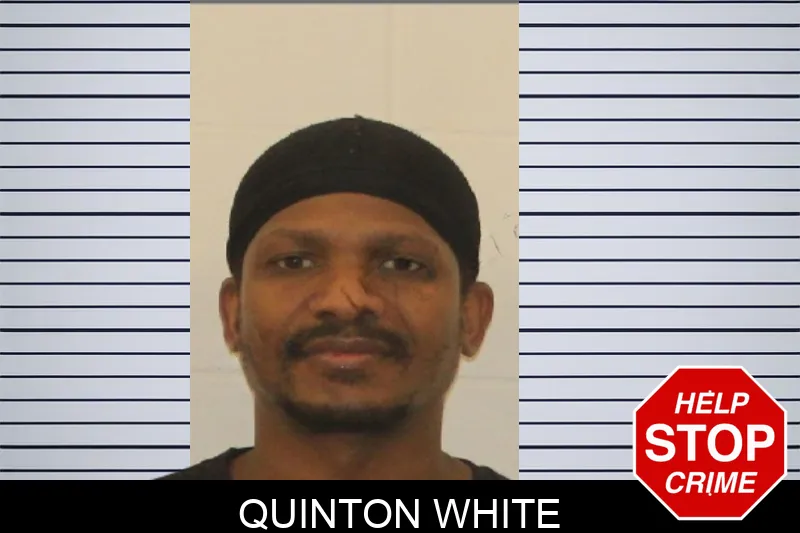 Quinton White mugshot