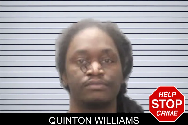 Quinton Williams mugshot – Muscogee County , Georgia Quinton Williams mugshot