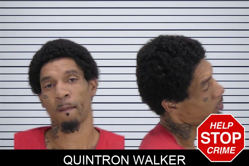 Quintron Walker mugshot