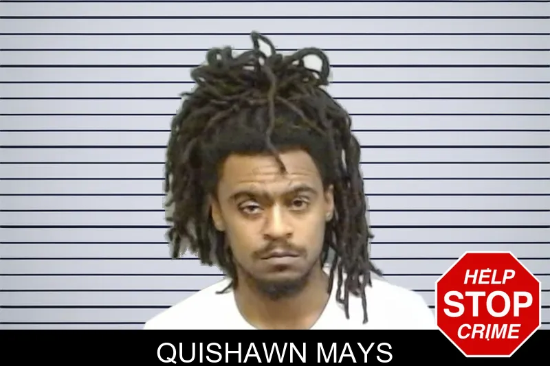 Quishawn Mays mugshot