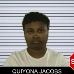 Quiyona Jacobs mugshot
