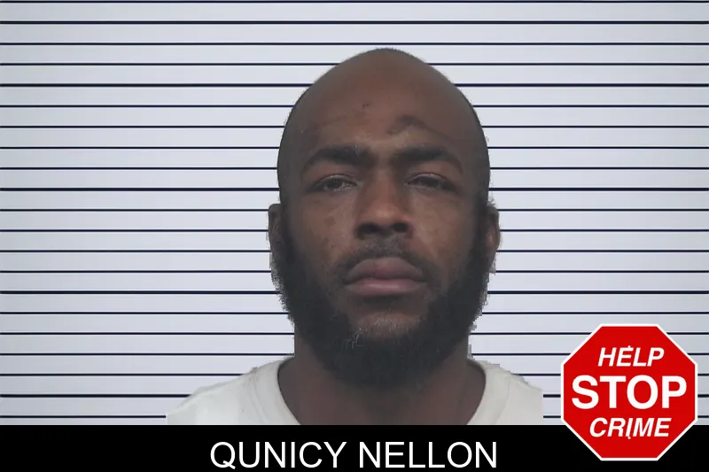 Qunicy Nellon mugshot