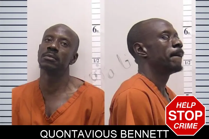 Quontavious Bennett mugshot – Clarke County , Georgia Quontavious Bennett mugshot