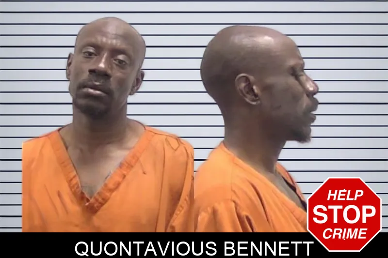 Quontavious Bennett mugshot