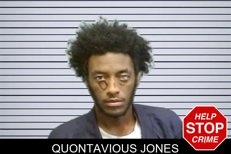 Quontavious Jones mugshot – Fulton County , Georgia Quontavious Jones mugshot