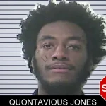 Quontavious Jones mugshot