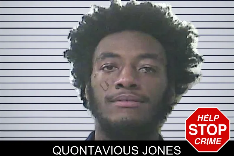 Quontavious Jones mugshot