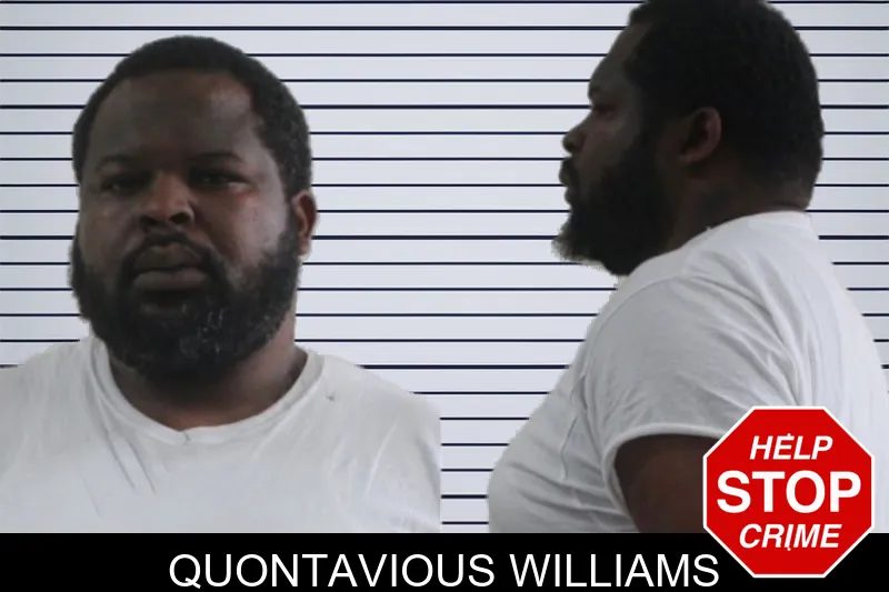 Quontavious Williams mugshot