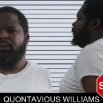 Quontavious Williams mugshot