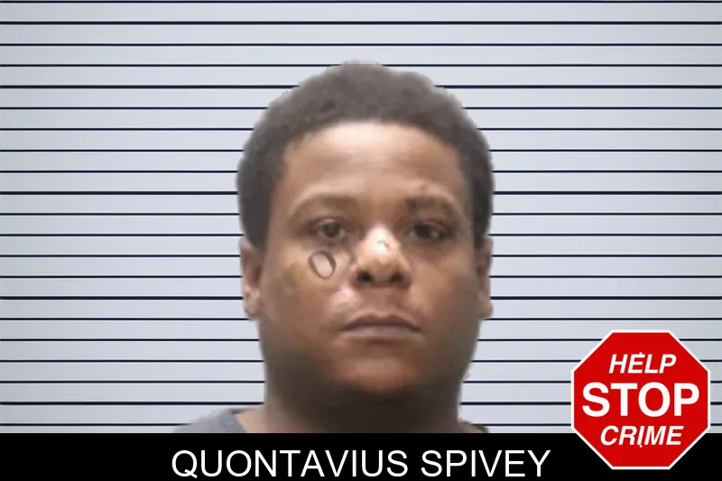 Quontavius Spivey mugshot