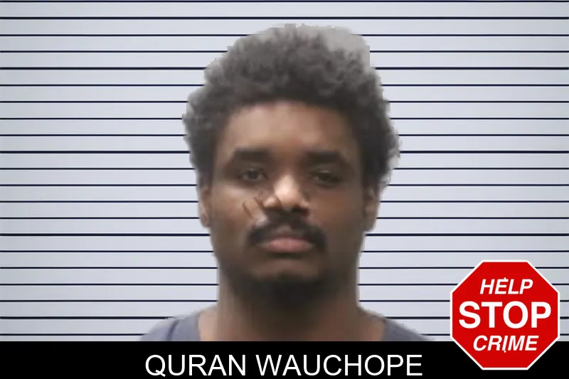 Quran Wauchope mugshot – Muscogee County , Georgia Quran Wauchope mugshot