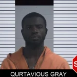 Qurtavious Gray mugshot