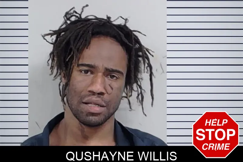 Qushayne Willis mugshot