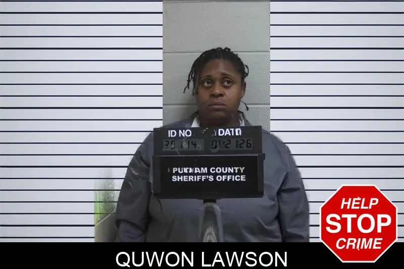 Quwon Lawson mugshot