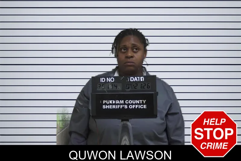 Quwon Lawson mugshot
