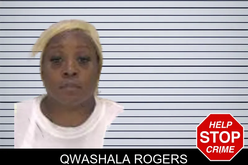 Qwashala Rogers mugshot