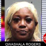Qwashala Rogers mugshot