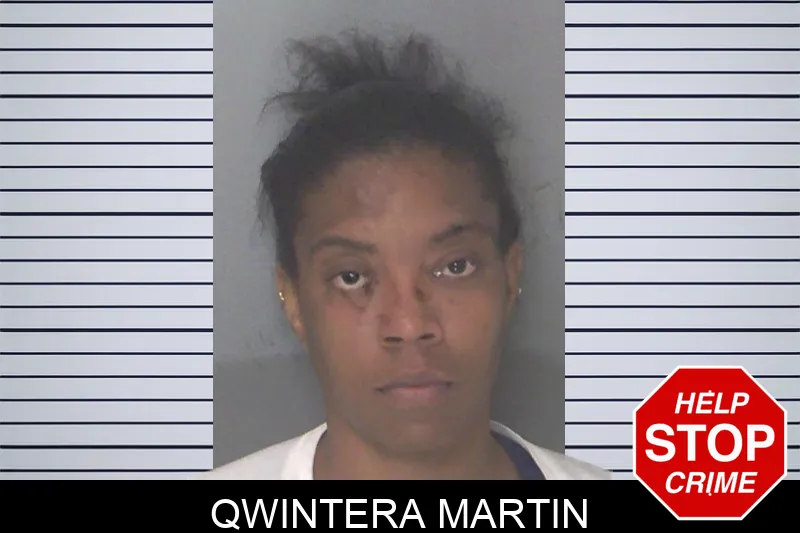 Qwintera Martin mugshot