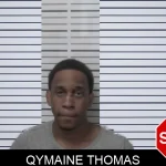 Qymaine Thomas mugshot
