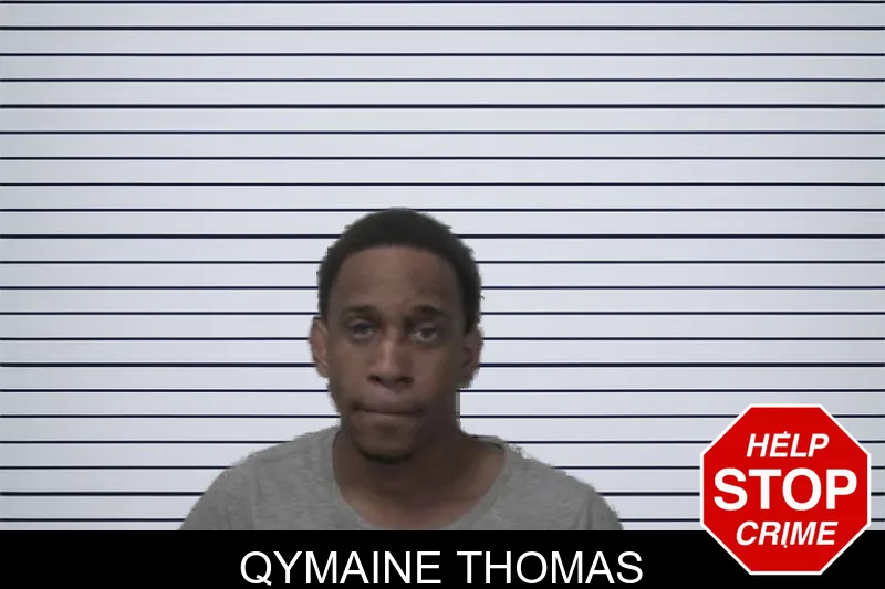 Qymaine Thomas mugshot