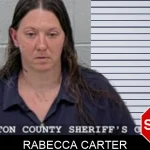 Rabecca Carter mugshot – Walton County , Georgia Rabecca Carter mugshot