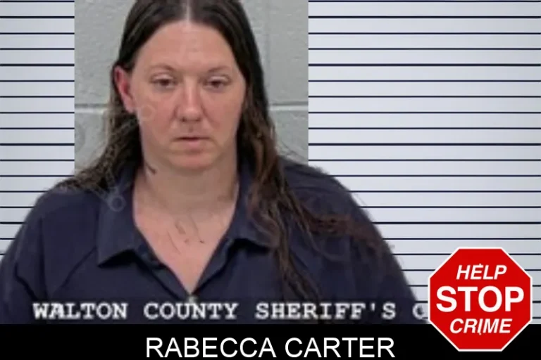 Rabecca Carter mugshot – Walton County , Georgia Rabecca Carter