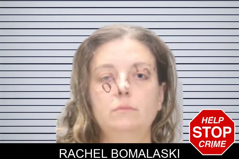 Rachel Bomalaski mugshot