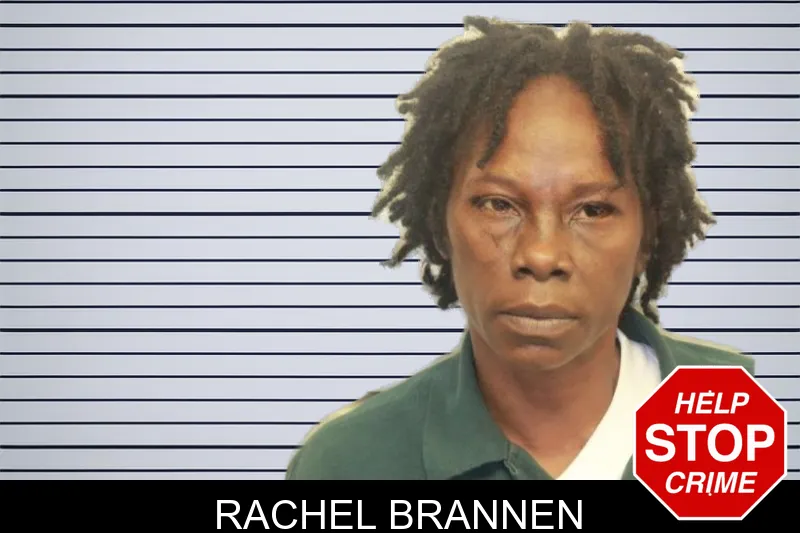 Rachel Brannen mugshot