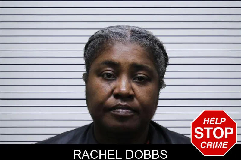 Rachel Dobbs mugshot