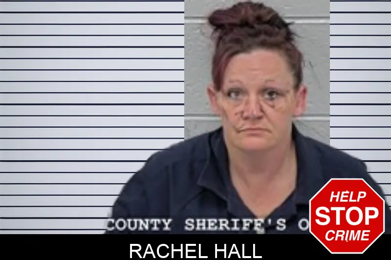 Rachel Hall mugshot