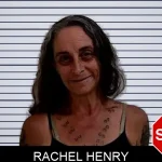 Rachel Henry mugshot