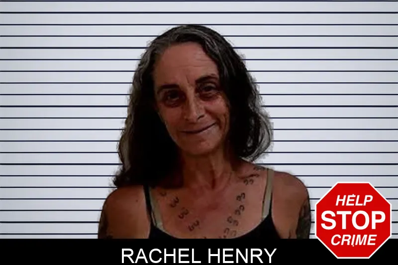 Rachel Henry mugshot