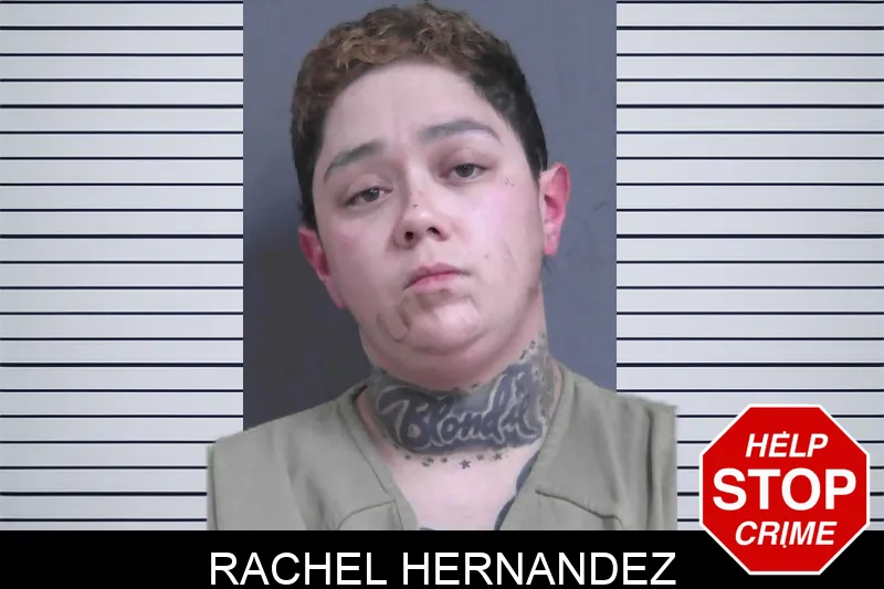 Rachel Hernandez mugshot