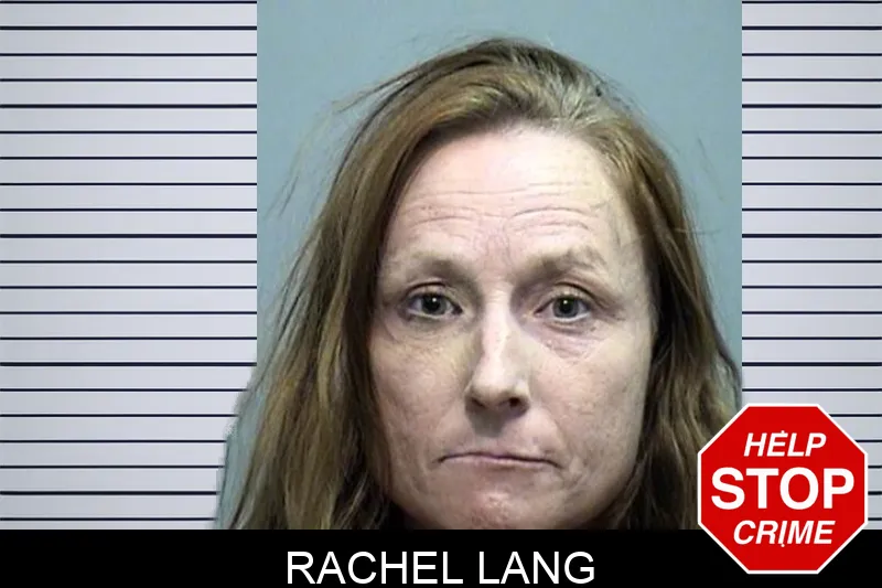 Rachel Lang mugshot
