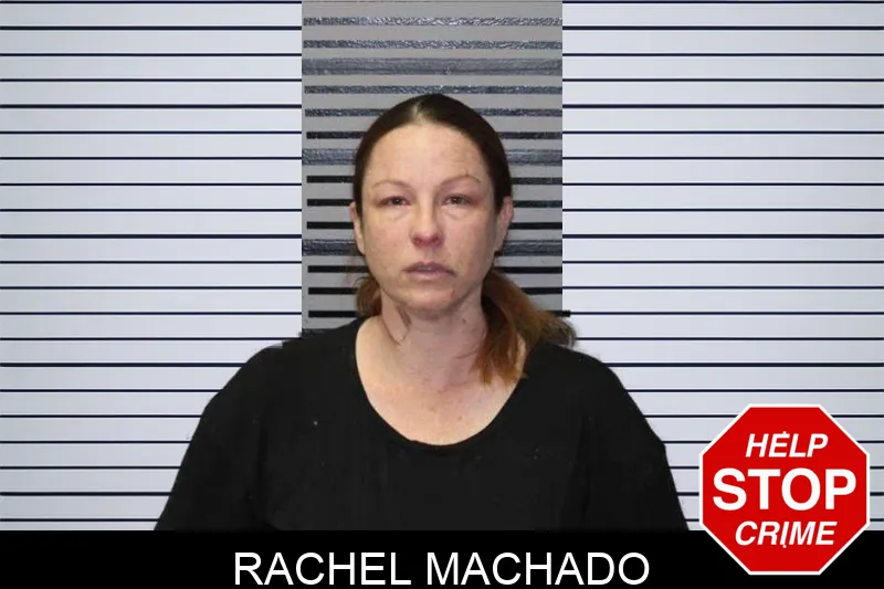 Rachel Machado mugshot – Thomas County , Georgia Rachel Machado mugshot