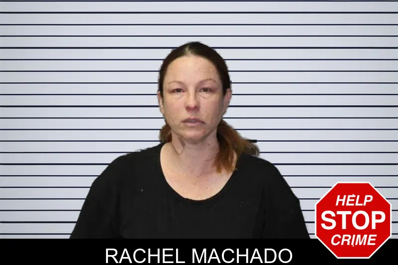 Rachel Machado mugshot