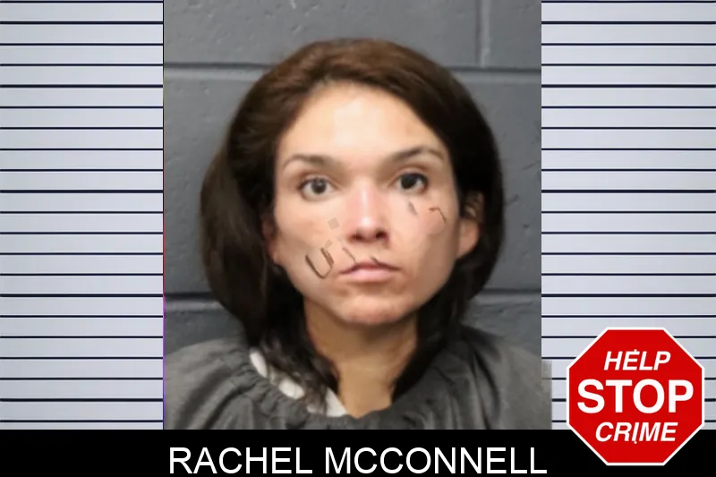 Rachel McConnell mugshot