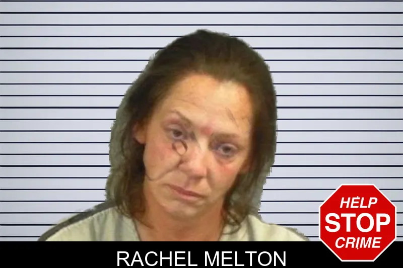 Rachel Melton mugshot