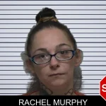 Rachel Murphy mugshot
