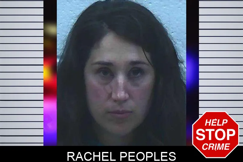 Rachel Peoples mugshot – Jackson County , Georgia Rachel Peoples mugshot