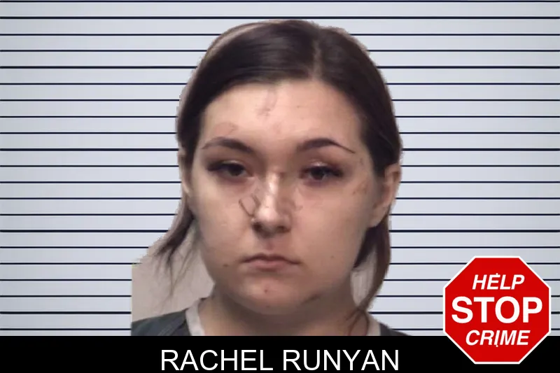 Rachel Runyan mugshot