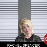 Rachel Spencer mugshot
