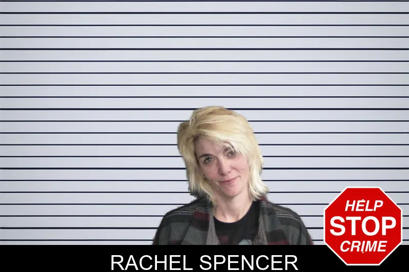 Rachel Spencer mugshot