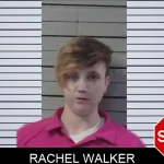 Rachel Walker mugshot