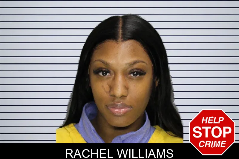 Rachel Williams mugshot