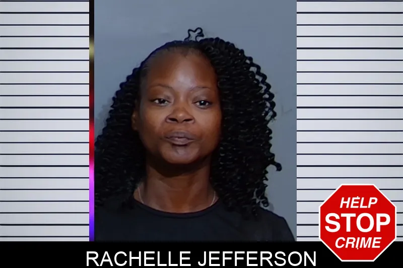 Rachelle Jefferson mugshot